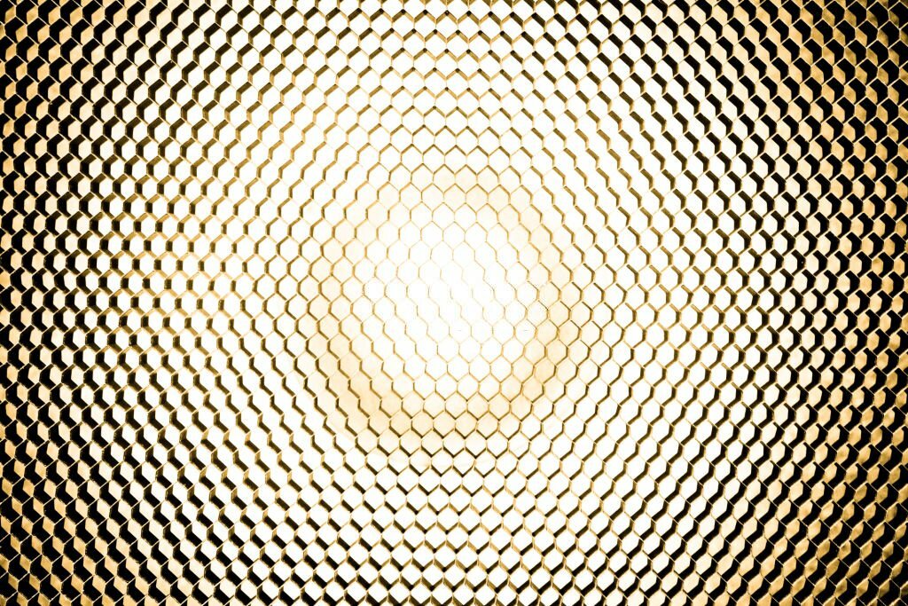 Honeycomb Grids photography