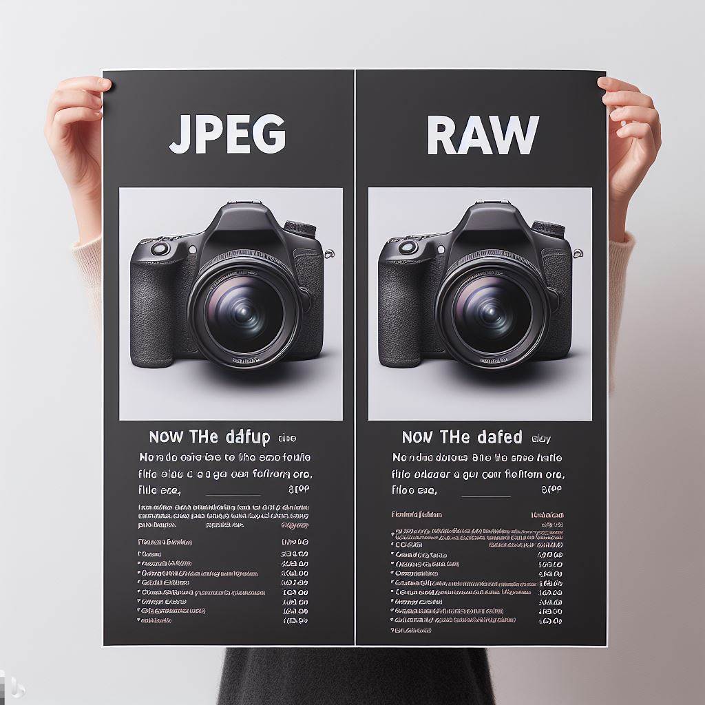 JPEG vs RAW