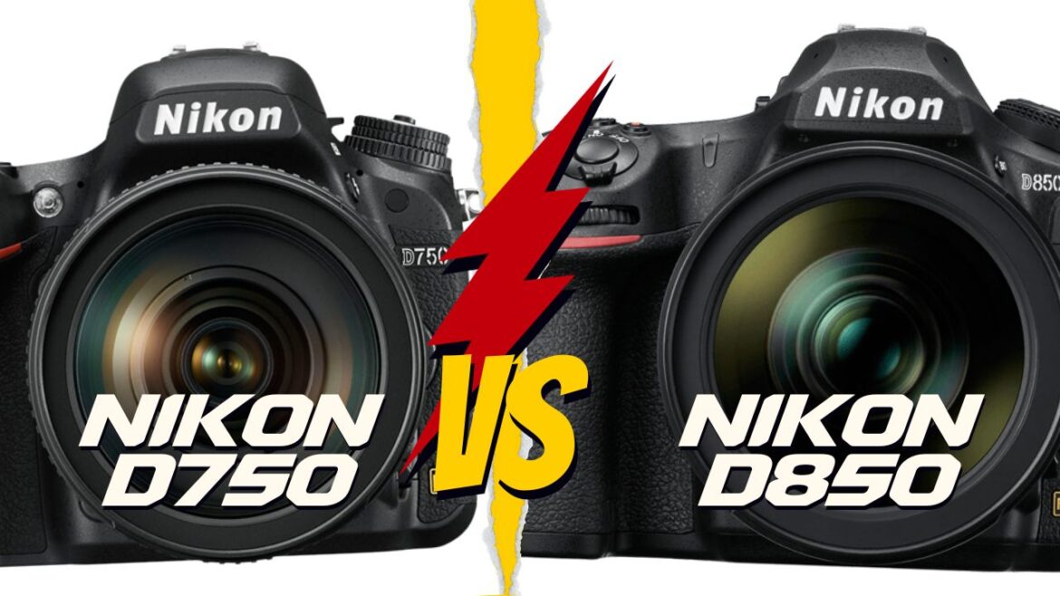 Nikon D750 vs D850