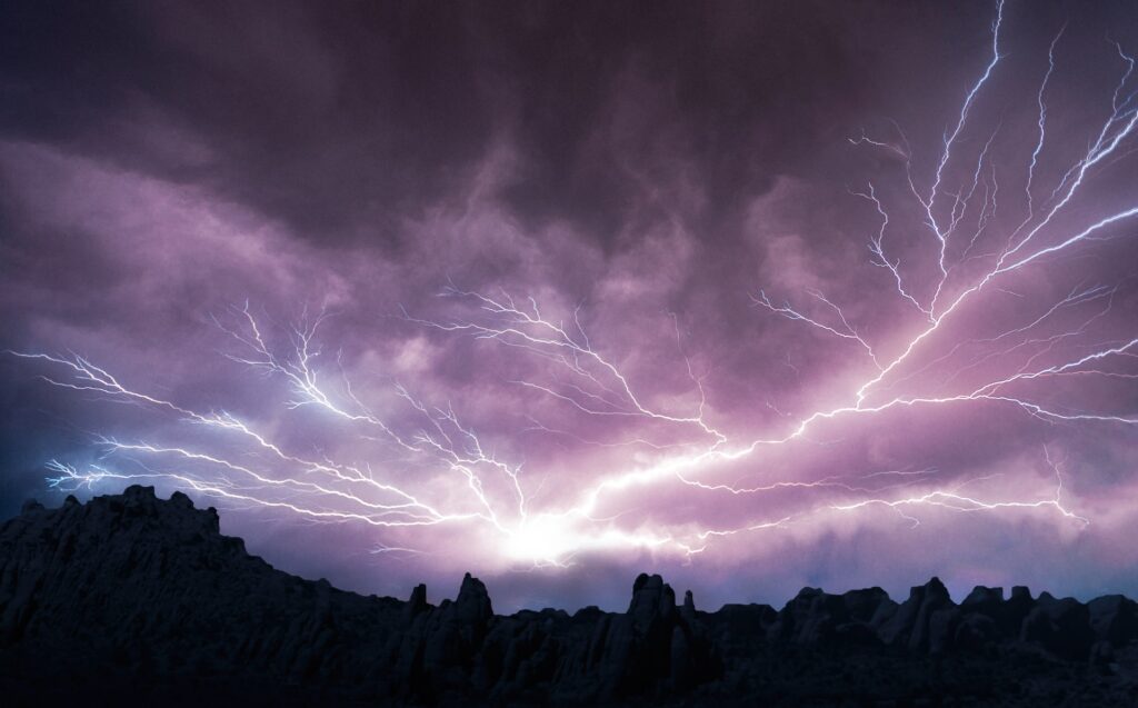 Nighttime Lightning Photography