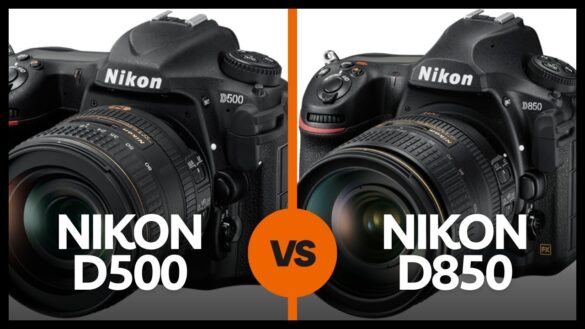 Nikon D500 vs D850